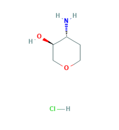 (3S,4R)-4-氨基四氢-2H-吡喃-3-醇盐酸盐,(3S,4R)-4-Aminotetrahydro-2H-pyran-3-ol hydrochloride
