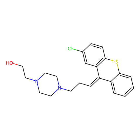 珠氯噻醇,Zuclopenthixol