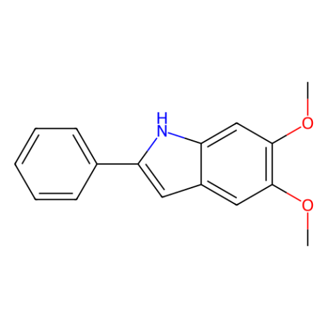 5,6-二甲氧基-2-苯基吲哚,5,6-Dimethoxy-2-phenylindole