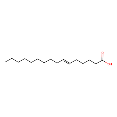 順式6-十六碳烯酸,cis-6-Hexadecenoic acid