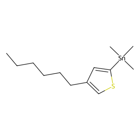 (4-己基-2-噻吩基)三甲基锡烷,(4-Hexyl-2-thienyl)trimethylstannane