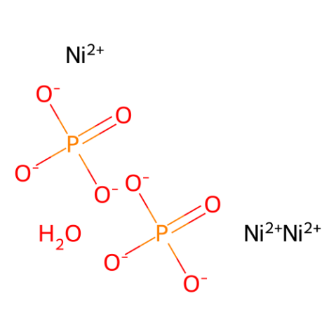 磷酸镍（II）水合物,Nickel(II) phosphate hydrate