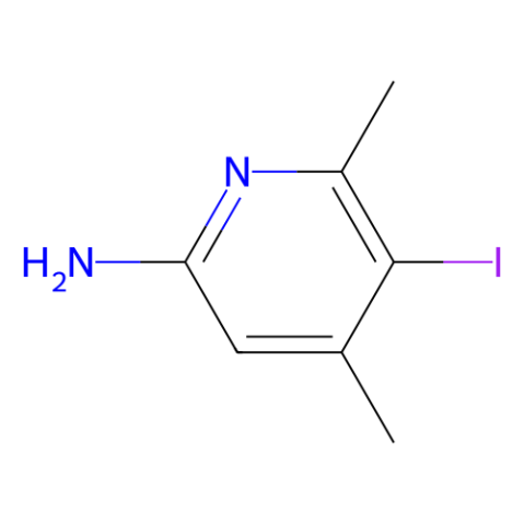 2-氨基-4,6-二甲基-5-碘吡啶,2-Amino-5-iodo-4,6-dimethylpyridine
