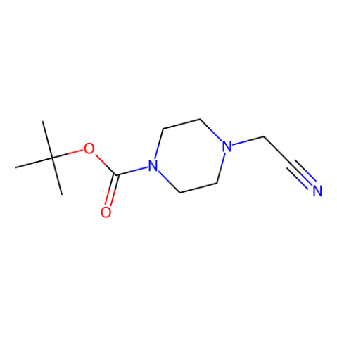 1-叔丁氧羰基-4-氰基甲基哌嗪,1-Boc-4-cyanomethyl piperazine