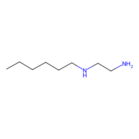 N-己基乙二胺,N-Hexyl-1,2-ethanediamine