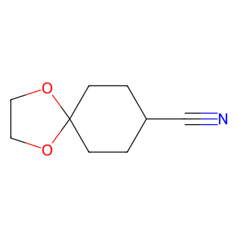 1,4-二氧雜螺[4.5]癸烷-8-甲腈,1,4-Dioxaspiro[4.5]decane-8-carbonitrile