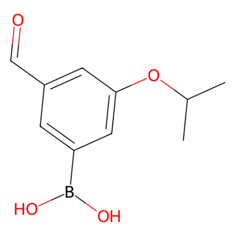 3-甲酰-5-異丙氧基苯基硼酸(含不定量的酸酐),3-Formyl-5-isopropoxyphenylboronic acid(contains varying amounts of Anhydride)