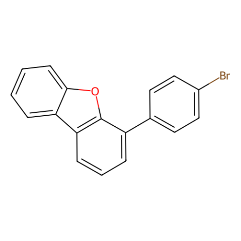 4-(4-溴苯基)二苯并呋喃,4-(4-Bromophenyl)dibenzofuran