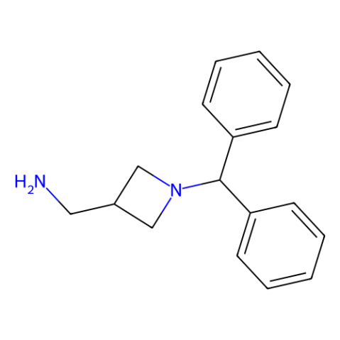 1-(二苯基甲基)-3-氮杂环丁烷甲胺,[1-(diphenylmethyl)azetidin-3-yl]methanamine