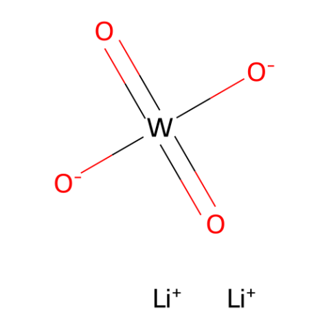 鎢酸鋰,Lithium tungstate