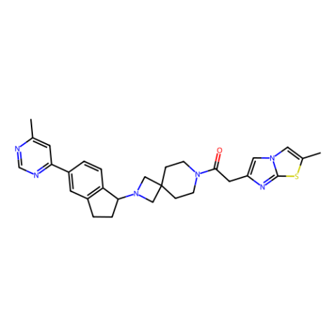 PF 05190457,生长激素释放肽受体反向激动剂,PF 05190457