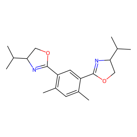 (S,S)-4,6-双(4-异丙基-2-恶唑啉-2-基)对二甲苯,(S,S)-4,6-Bis(4-isopropyl-2-oxazolin-2-yl)-m-xylene