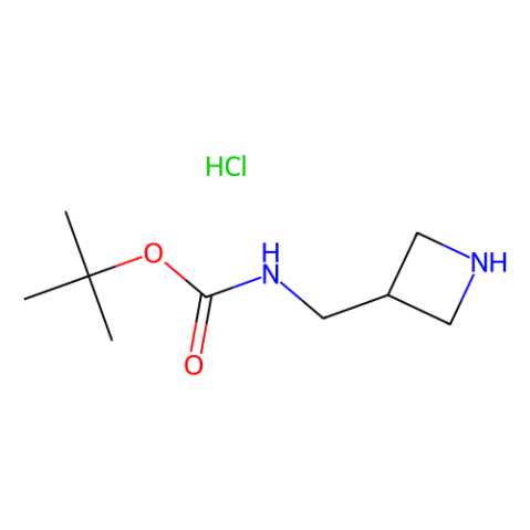 3-(Boc-氨甲基)氮杂环丁烷盐酸盐,3-(Boc-aminomethyl)azetidine hydrochloride