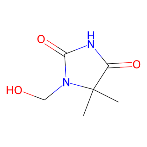 1-(羟甲基)-5,5-二甲基乙内酰脲,1-(Hydroxymethyl)-5,5-dimethylhydantoin