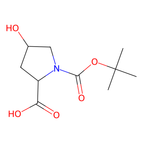 N-Boc-顺式-4-羟基-D-脯氨酸,N-Boc-cis-4-hydroxy-D-proline