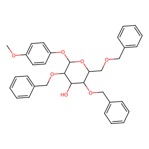4-甲氧苯基-2,4,6-三-O-苄基-β-D-吡喃半乳糖苷,4-Methoxyphenyl 2,4,6-Tri-O-benzyl-β-D-galactopyranoside