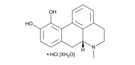 (?)-Apomorphine (hydrochloride hydrate),(?)-Apomorphine (hydrochloride hydrate)