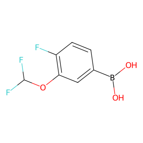 3-二氟甲氧基-4-氟苯硼酸 (含不同量的酸酐),3-Difluoromethoxy-4-fluoro-benzeneboronic acid (contains varying amounts of Anhydride)