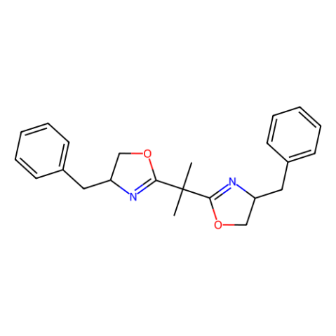 (+)-2,2′-異亞丙基雙[(4R)-4-芐基-2-噁唑啉],(+)-2,2′-Isopropylidenebis[(4R)-4-benzyl-2-oxazoline]