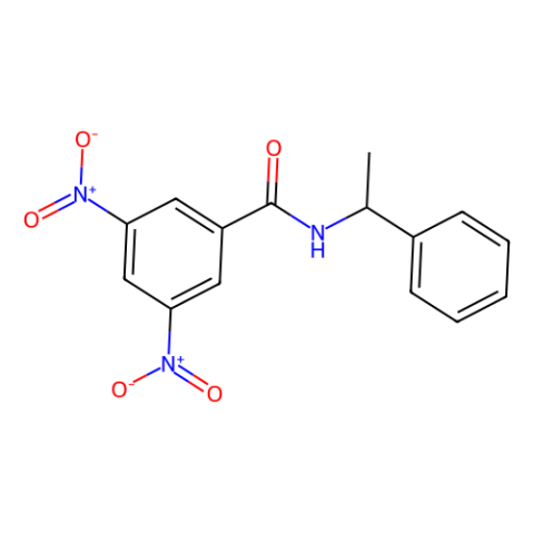 (R)-(-)-N-(3,5-二硝基苯甲酰)-α-苯乙胺,(R)-(-)-N-(3,5-Dinitrobenzoyl)-α-phenylethylamine