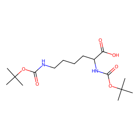 N2,N6-双-Boc-D-赖氨酸,Boc-D-Lys(Boc)-OH