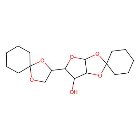 1,2：5,6-二-O-环己叉基-α-D-葡萄糖呋喃糖,1,2:5,6-Di-O-cyclohexylidene-α-D-glucofuranose