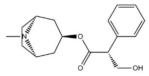 L-莨菪碱,L-Hyoscyamine