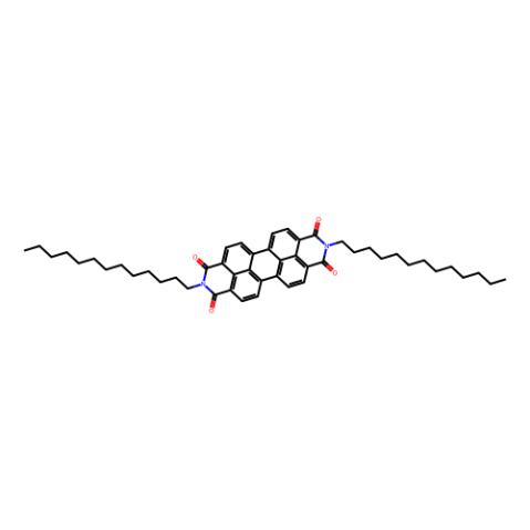 N,N'-二(十三烷基)-3,4,9,10-苝四甲酰二亚胺,N,N'-Ditridecyl-3,4,9,10-perylenetetracarboxylic Diimide