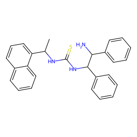 N-[（1S，2S）-2-氨基-1,2-二苯乙基]-N''-[（R）-1-（1-萘基）乙基]硫脲,N-[(1S,2S)-2-Amino-1,2-diphenylethyl]-N''-[(R)-1-(1-naphthalenyl)ethyl]thiourea