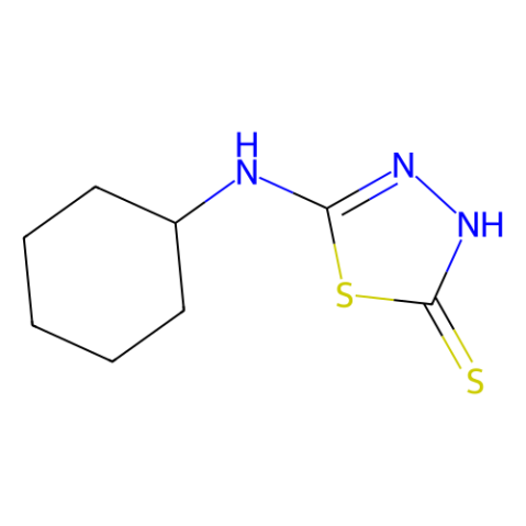 5-环己基氨基-[1,3,4]噻二唑-2-硫醇,5-Cyclohexylamino-[1,3,4]thiadiazole-2-thiol