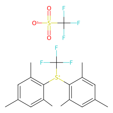 二均三甲苯基(三氟甲基)锍三氟甲磺酸盐,Dimesityl(trifluoromethyl)sulfonium Trifluoromethanesulfonate