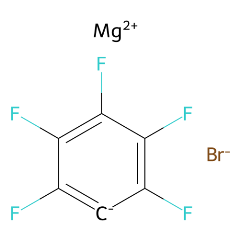 五氟苯基溴化鎂,Pentafluorophenylmagnesium bromide solution