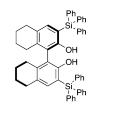 (R)-3,3'-双(三苯基硅基)-5,5',6,6',7,7',8,8'-八氢-1,1'-联萘酚,(R)-3,3'-Bis(triphenylsilyl)-5,5',6,6',7,7',8,8'-octahydro-1,1'-bi-2,2'-naphthol