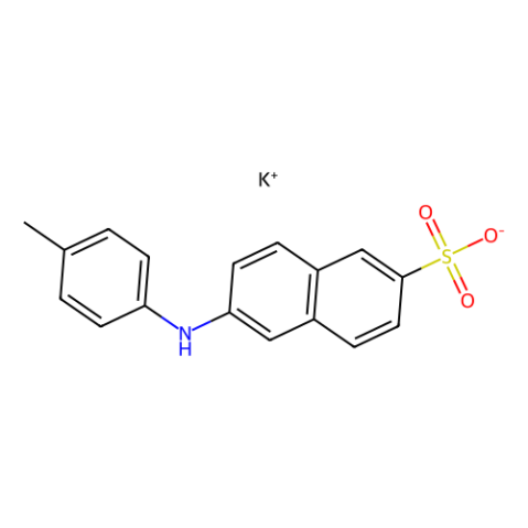 6-對甲苯胺-2-萘磺酸鉀鹽（TNS-K +）,6-p-Toluidino-2-naphthalenesulfonic acid，potassium salt