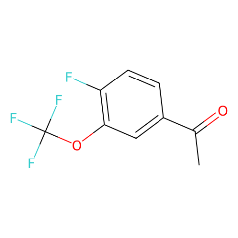 4'-氟-3'-(三氟甲氧基)苯乙酮,4′-Fluoro-3′-(trifluoromethoxy)acetophenone