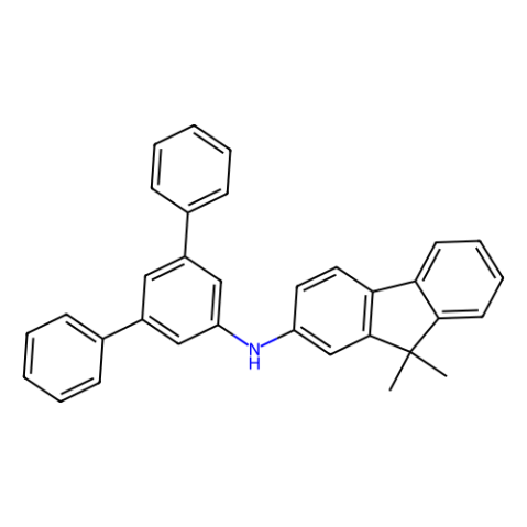 N-([1,1':3',1''-三联苯]-5'-基)-9,9-二甲基-9H-芴-2-胺,N-([1,1':3',1''-Terphenyl]-5'-yl)-9,9-dimethyl-9H-fluoren-2-amine