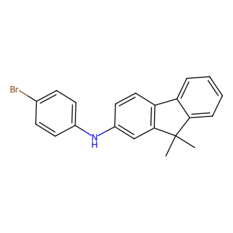 N-(4-溴苯基)-9,9-二甲基-9H-芴-2-胺,N-(4-Bromophenyl)-9,9-dimethyl-9H-fluoren-2-amine