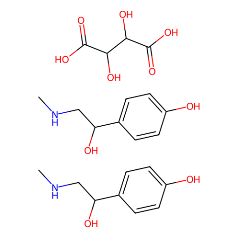 脱氧肾上腺素酒石酸盐,Synephrine Tartrate