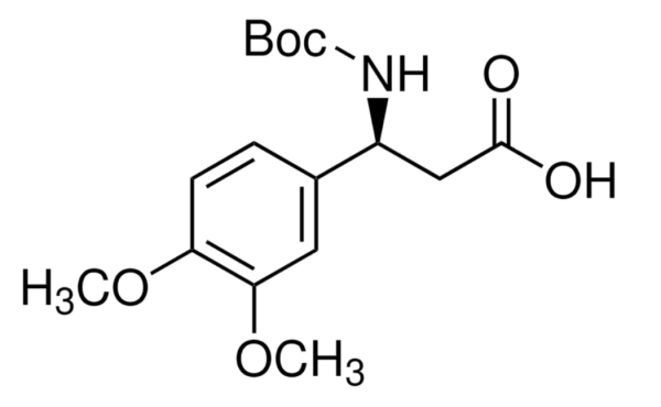 (S)-Boc-3,4-二甲氧基-β-Phe-OH,(S)-Boc-3,4-dimethoxy-β-Phe-OH