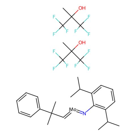 2,6-二異丙基苯基亞胺基二茂金屬鉬（VI）雙（六氟叔丁醇）,2,6-Diisopropylphenylimidoneophylidene molybdenum(VI) bis(hexafluoro-t-butoxide)