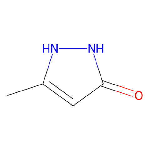 3-甲基-3-吡唑啉-5-酮,3-methyl-3-pyrazolin-5-one