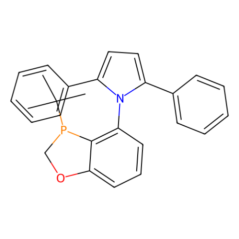 （S）-1-（3-（叔丁基）-2,3-二氫苯并[d] [1,3]氧雜磷-4-基）-2,5-二苯基-1H-吡咯,(S)-1-(3-(tert-Butyl)-2,3-dihydrobenzo[d][1,3]oxaphosphol-4-yl)-2,5-diphenyl-1H-pyrrole