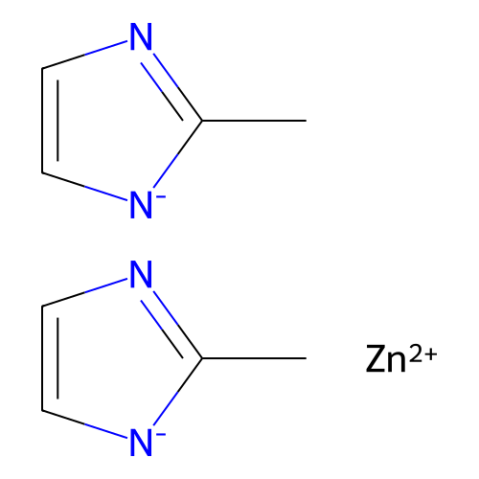 2-甲基咪唑锌MOF（ZIF-8）,Zinc 2-methylimidazole MOF (ZIF-8)