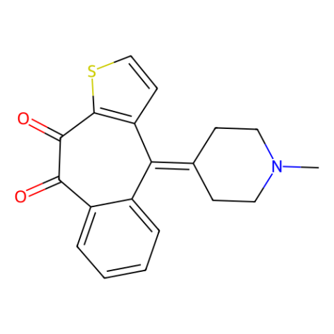 9,10-二氧代酮替芬,9,10-Dioxo Ketotifen