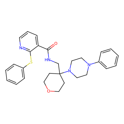 JNJ 47965567,P2X7拮抗剂,JNJ 47965567