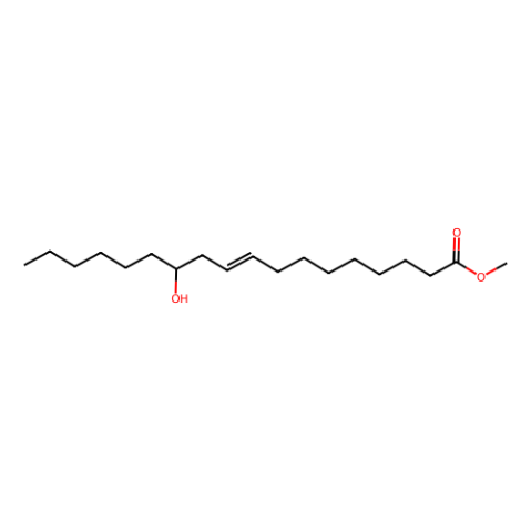 反-蓖麻油酸甲酯,Trans-methyl ricinelaidate