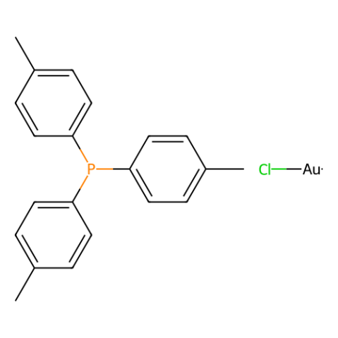 氯[三(对甲苯基)膦]金(I),Chloro[tri(p-tolyl)phosphine]gold(I)