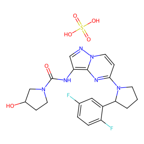 硫酸盐拉罗替尼,Larotrectinib (LOXO-101) sulfate