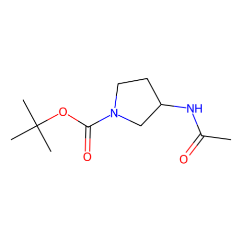 (S)-(-)-1-Boc-3-乙酰氨基吡咯烷,(S)-(-)-1-Boc-3-acetamidopyrrolidine