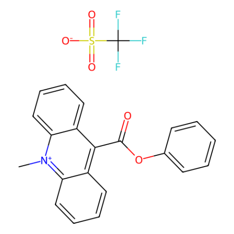 9-[（苯氧基）羰基]-10甲基三氟甲酰胺磺酸盐,phenyl 10-methyl-10λ4-acridine-9- carboxylate trifluoromethanesulfonate